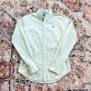 Classic Ralph Lauren Button Down Shirt
